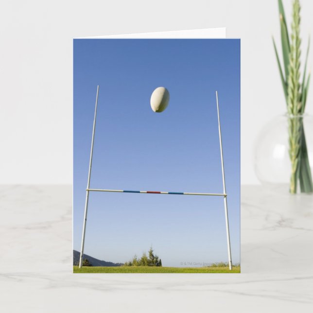 Carte But de rugby (Devant)