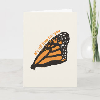 Carte Butterfly