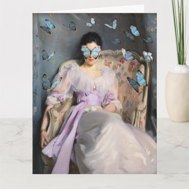 Carte Butterfly Dreams II (Devant)