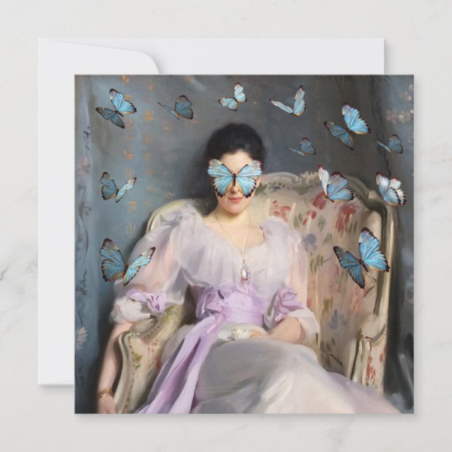 Carte Butterfly Dreams II (Devant)