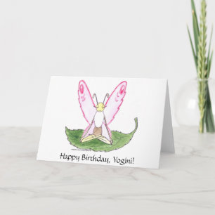 Carte Butterfly Yoga, Lotus Pose
