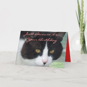 Carte BW&MouseBday-personnaliser