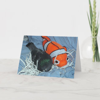 Carte By My Side greeting card