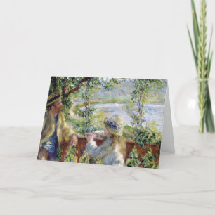 Carte By the Water - Pierre-Auguste Renoir - 1880