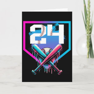 Carte Bysebyll Birthday Boy Drip 24th Player 24 Ans 