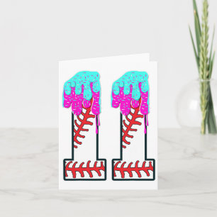 Carte Bysebyll Drip 11 Ans 11e Anniversaire Boy Jersey