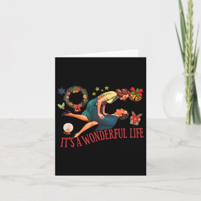 Carte C’est un merveilleux costume de vie (Devant)