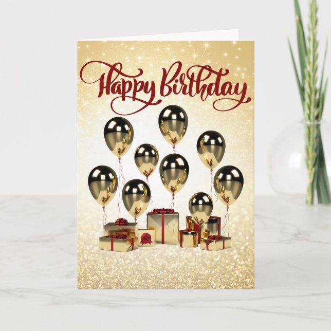 Carte C’est votre jour (Proverbes 3:5-6) Anniversaire (Devant)