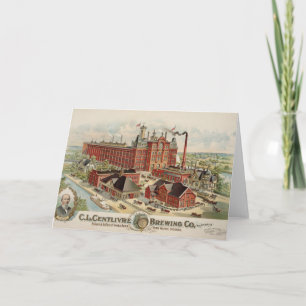 Carte C.L. Centlivre Brewing Company Factory Buildings.