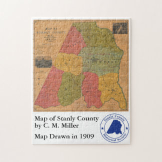 Carte C. M. Miller - Puzzle