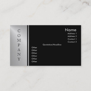 Carte C-Professionnelle de profil