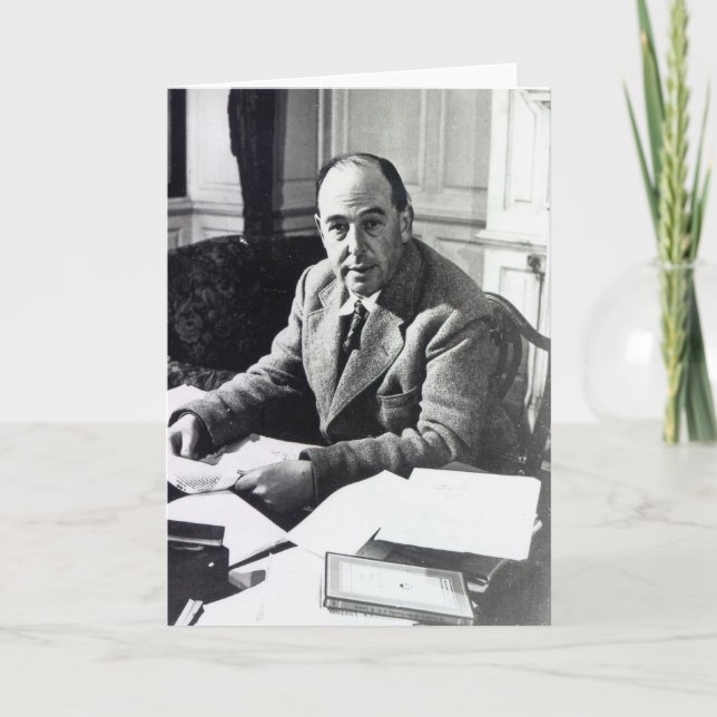 Carte C.S. Lewis (Devant)