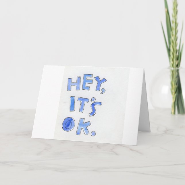 CARTE ÇA VA **60** CE N'EST PAS UN MAUVAIS ANNIVERSAIRE  (Devant)