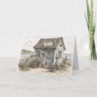 Carte Cabane à appâts et à matériel fantaisiste