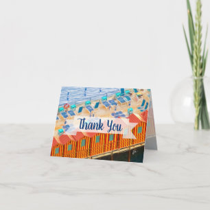 Carte Cabanes des notes chics de Merci de photographie