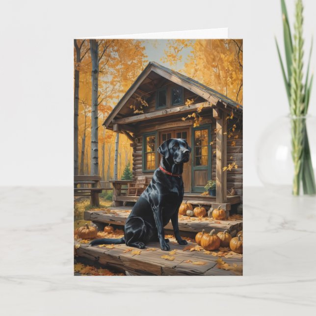 Carte Cabine du journal de l'extracteur Black Labrador A (Devant)