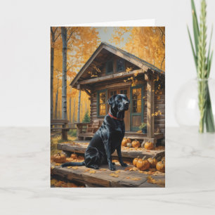 Carte Cabine du journal de l'extracteur Black Labrador A