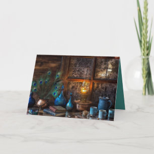 Carte Cabine par lamplique scène rustique