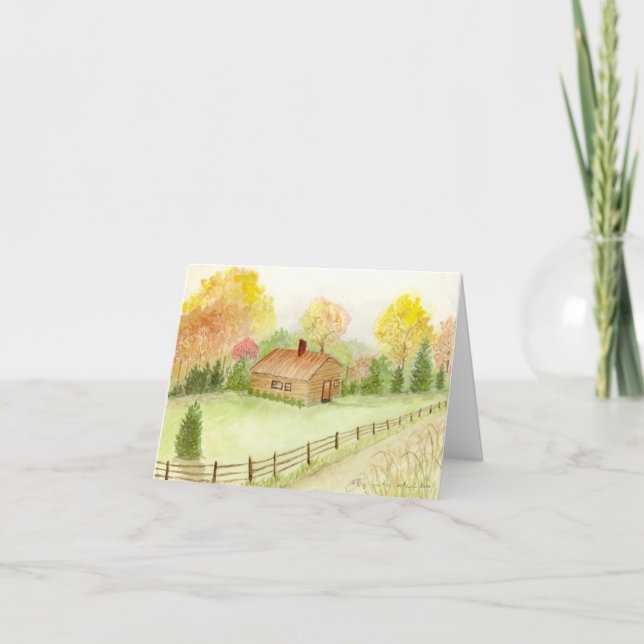 Carte Cabine pays (Devant)
