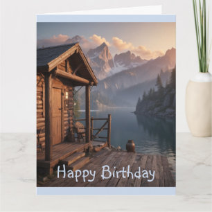 Carte Cabine sur le lac