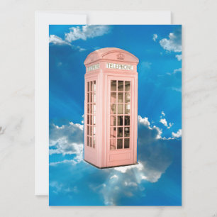 Carte cabine téléphonique