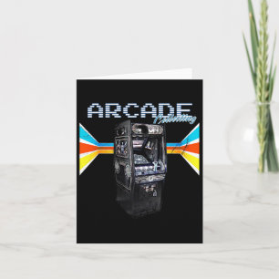 Carte Cabinet Machine 1970 1980 1990 Video Game