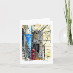 Carte Câbles et autres fils, Vieille Havane, Cuba