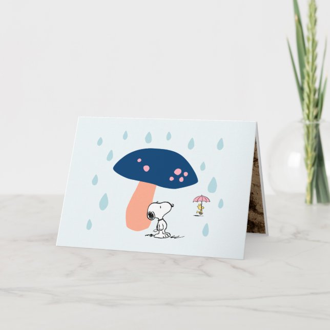 Carte cacahuètes | Je suis là pour vous | Ajouter votre  (Devant)