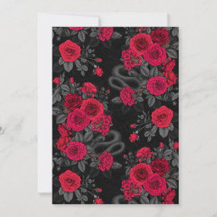 Carte Caché en rose