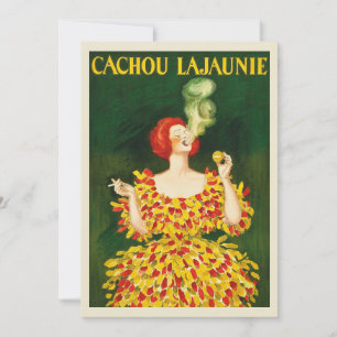 Carte Cachou Lajaunie   Leonetto Cappiello