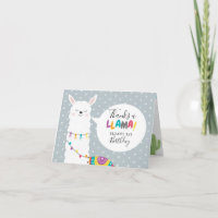 Cactus Blue Llama Photo Merci