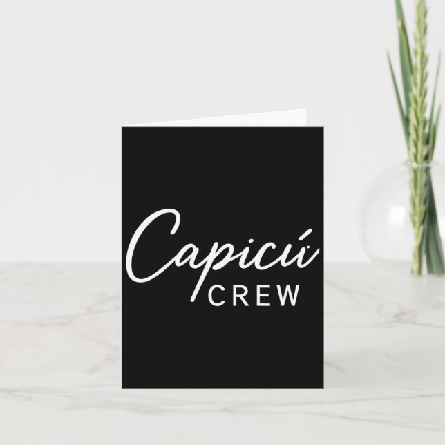 Carte Cacú Crew Matching Dominoes Players  (Devant)