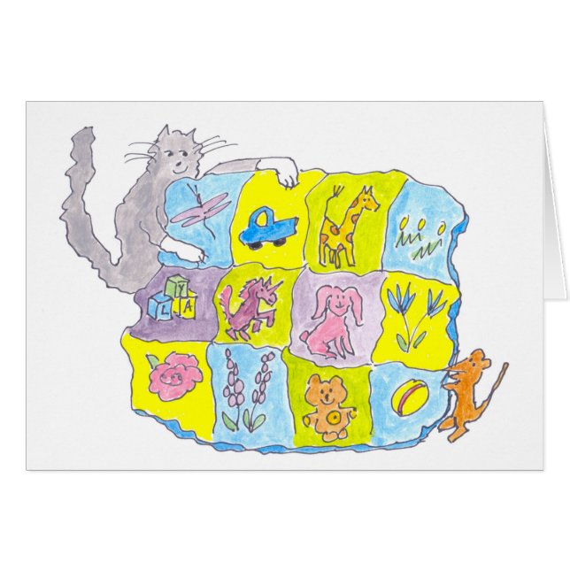 Carte cadeau (Devant horizontal)