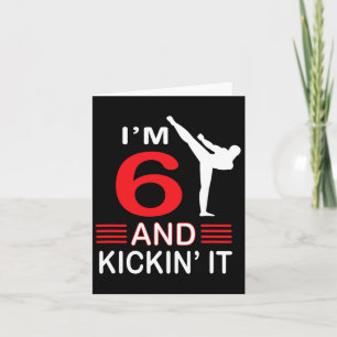 Carte Cadeau Anniversaire Martial Arts Cadeaux Garçons F