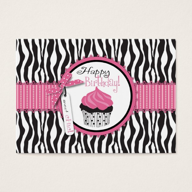 Carte cadeau Boutique Chic Cupcakes (Devant)
