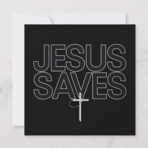 Carte Cadeau chrétien Jésus Foi Verset de la Bible