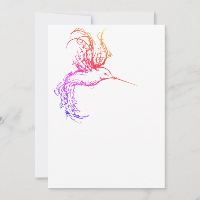 Carte Cadeau Colibri (Devant)