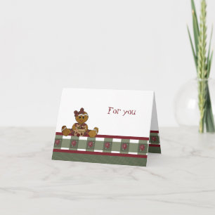 Carte cadeau Country Gingerbread