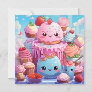 Carte cadeau Cute Kawaii