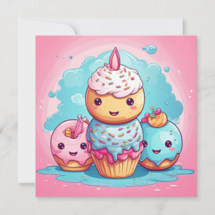 Carte cadeau Cute Kawaii