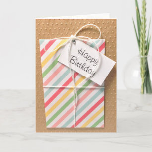 Carte cadeau d'anniversaire