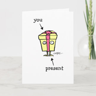 Carte Cadeau d'anniversaire