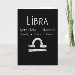 Carte Cadeau d'anniversaire pour le signe du zodiaque Ba