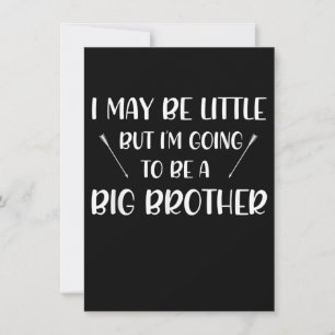 Carte Cadeau d'annonce Grand Frère