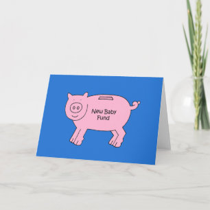 Carte Cadeau d'argent inclus Nouveau fonds pour bébés