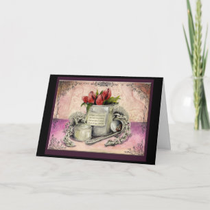 Carte cadeau de 11e année Mariage