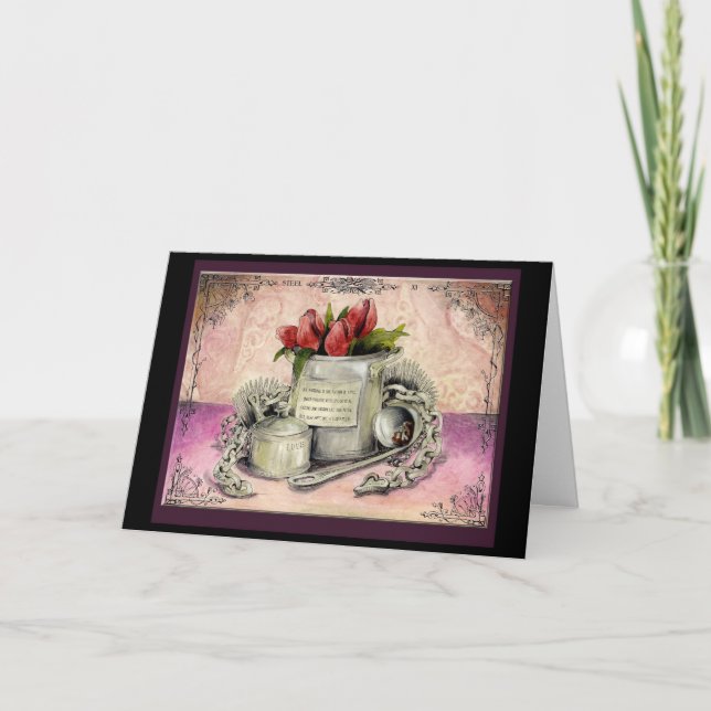 Carte cadeau de 11e année Mariage (Devant)