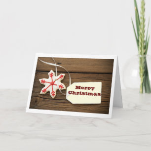 CARTE **CADEAU DE BONHEUR ET DE RECHERCHE CE NOËL**