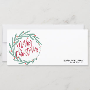Carte cadeau de certificat de Noël moderne Ajouter