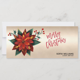 Carte cadeau de certificat de Noël moderne Ajouter